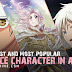 10 Karakter Pangeran Terbaik di Anime, No.4 Paling Ganteng!