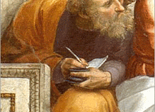 Anaximander อแนกซิมานเดอร์ (640-546 ก่อน ค.ศ.)