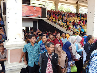 Gedung Kesenian Ponorogo Overload