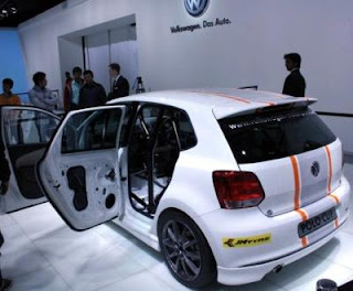 2010 Volkswagen Polo Race Car