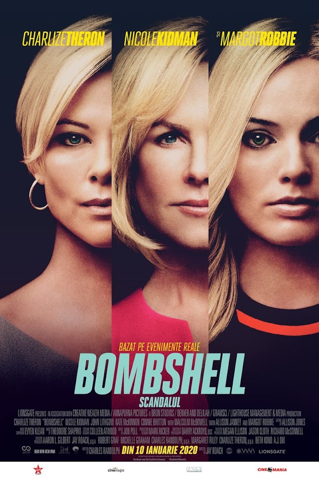 Bombshell: Scandalul (Film biografic 2019) Bombshell Trailer și detalii