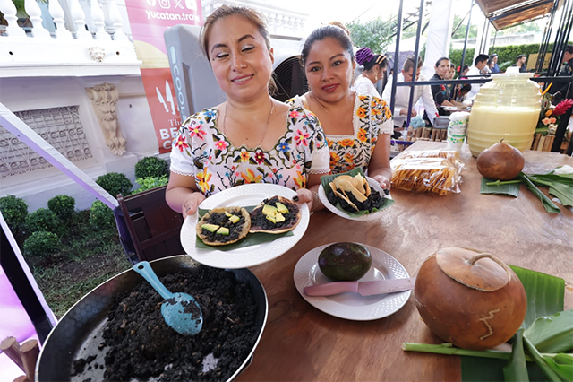 Federación Gastronómica presente en Sabores de Yucatán