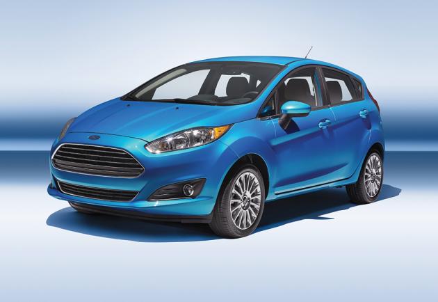 Ford Fiesta is Supreme Winner of Women's World Car of the Year Title