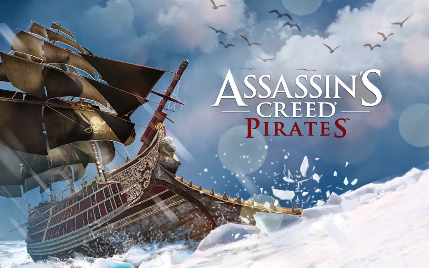 Assassin's Creed Pirates v1.6.0 Mod [Unlimited Money]