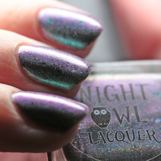 Night Owl Lacquer Banshee Scream