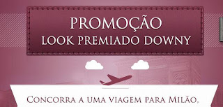 Promoção "Look Premiado Downy" 