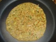 Other side of Paneer Paratha