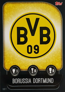 Topps Match Attax UEFA Champions League 2019-2020 (International Variant) Team Badge Set