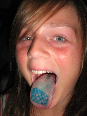 Tongue Tattoos