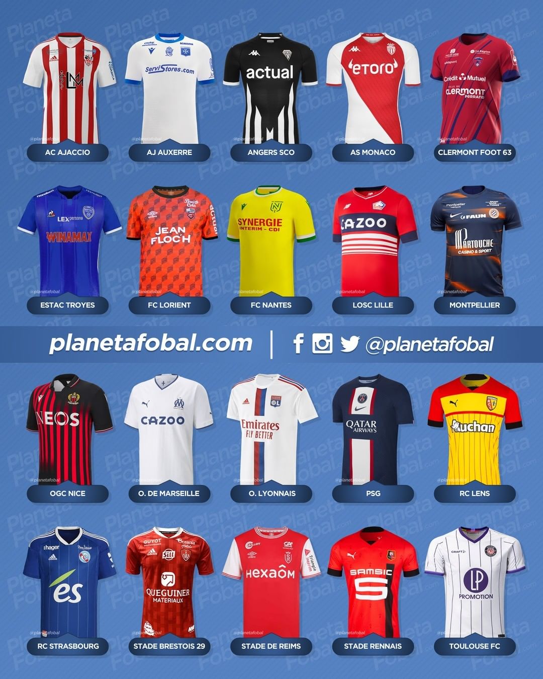Confira todas as camisas dos clubes do Campeonato Italiano 2022/23 - Show  de Camisas