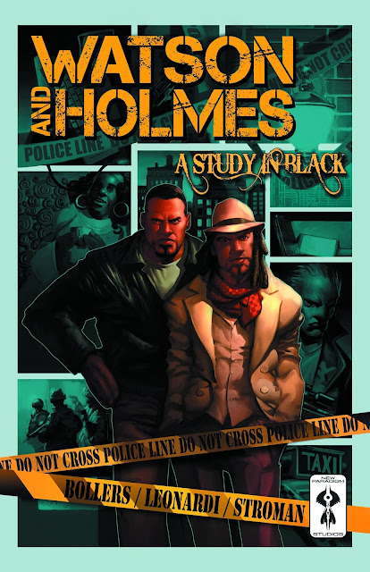 Reseña Cómic: Watson y Holmes - Un Estudio en Negro