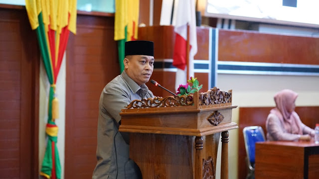 Bupati Lingga Harapkan Ranperda APBD P TA 2022 Segera Disahkan Menjadi Perda