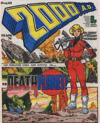 2000 AD Prog 62, Death Planet