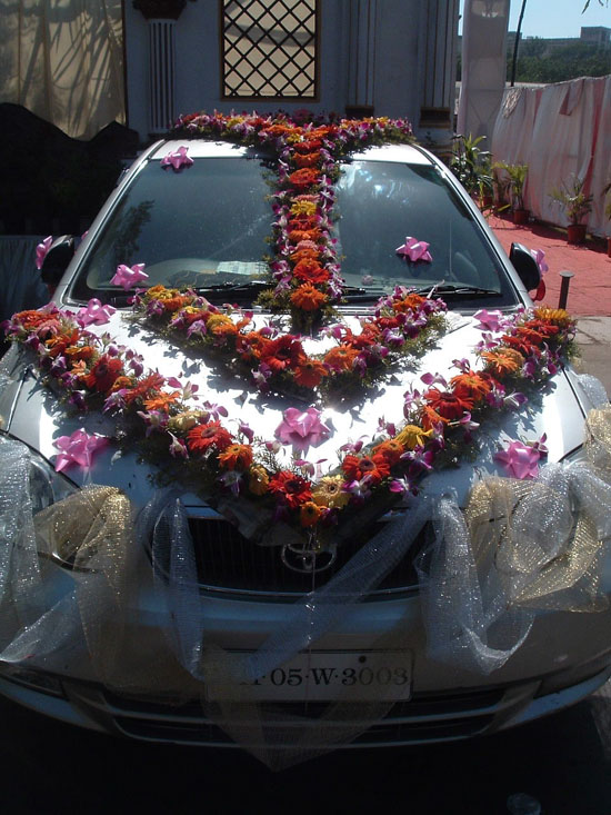 Car Decorations For Weddings