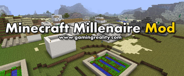 Minecraft Millenaire Mod