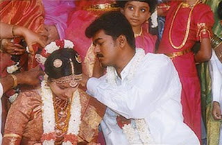 Vijay at wedding