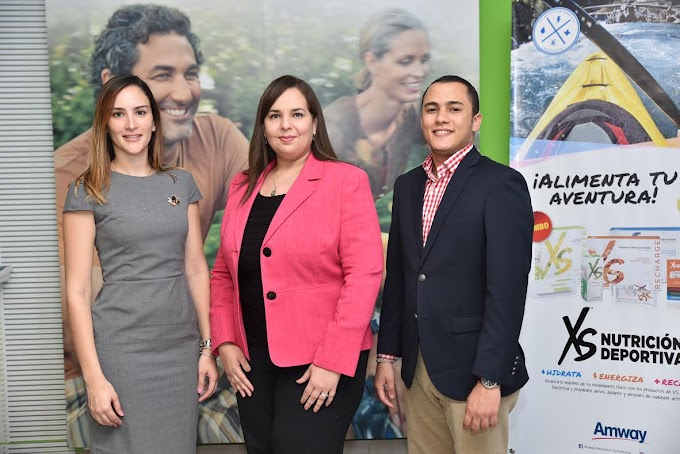  Amway Dominicana lanza nueva línea de Nutrición Deportiva.