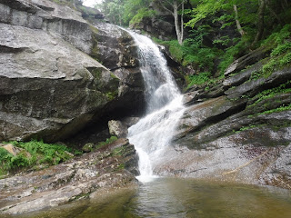 Bridal Veil Falls NH