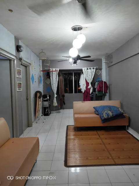 Apartment Lestari Bandar Sri Permaisuri For Sale Interested Whatsapp 011 3290 7240 Living Area 04