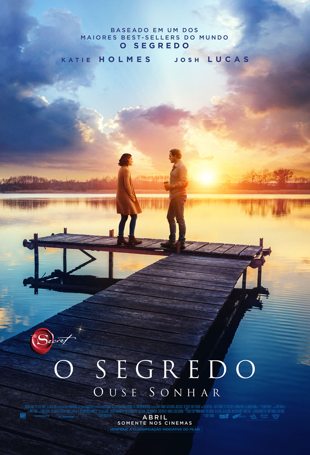 'O Segredo: Ouse Sonhar', filme inspirado em best-seller ...
