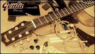 Gitar Genta, Gitar Lokal Berkualitas Internasional Asal Bandung