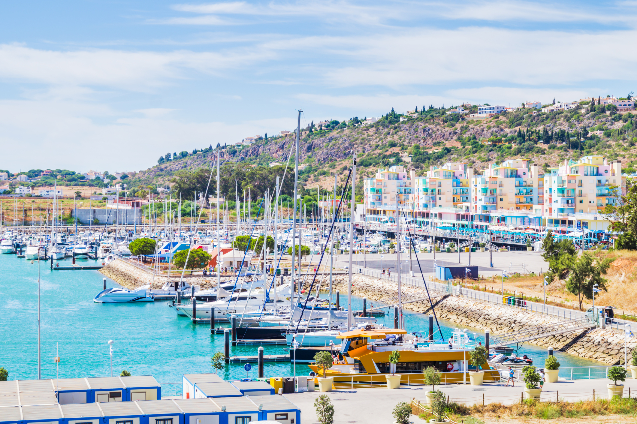 Albufeira marina