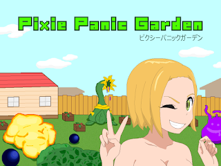 Pixie Panic Garden Title Screen