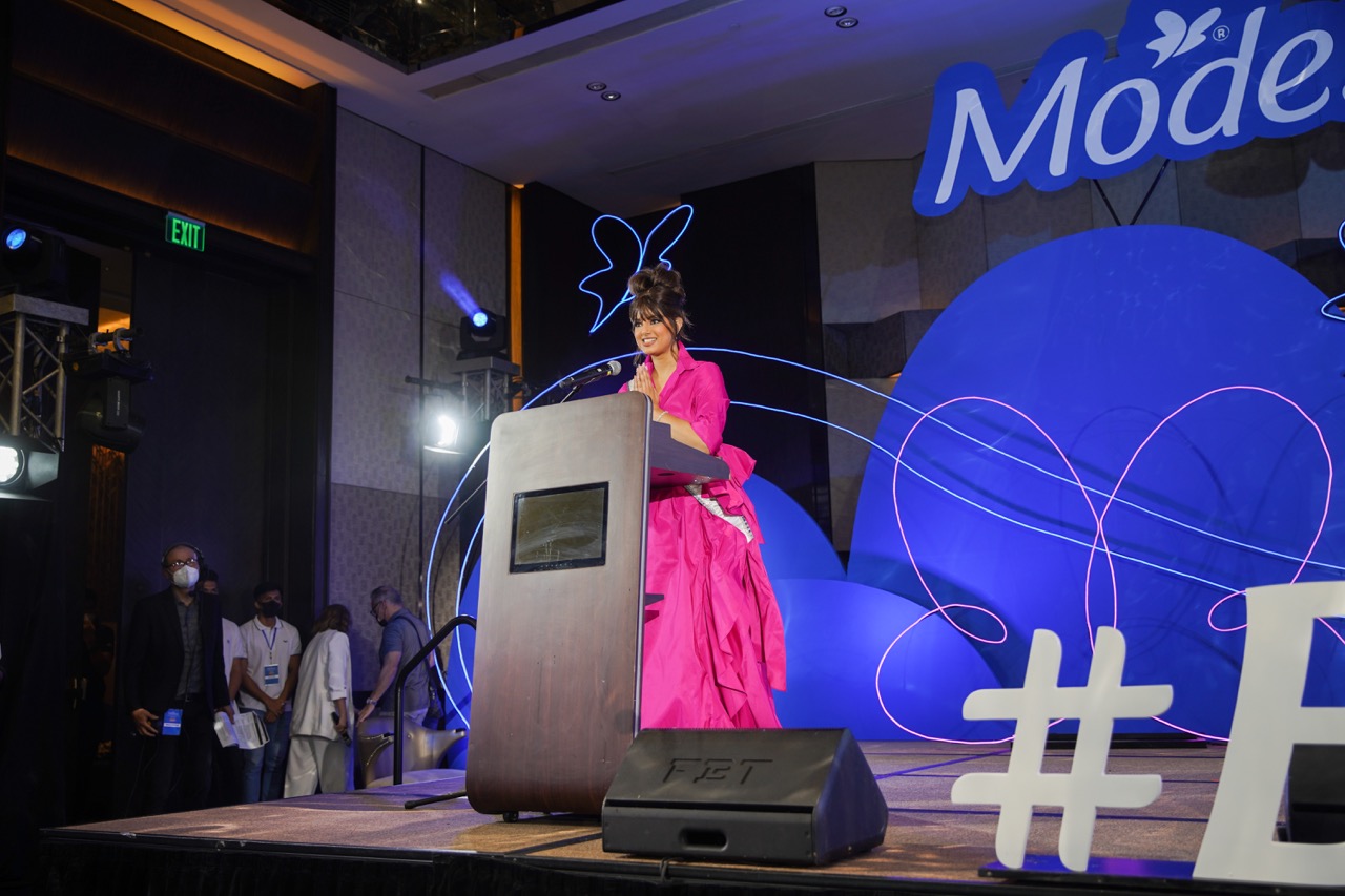 Modess Philippines’ Menstrual Health Campaign Wins Big at the 5th Global Influencer Marketing Awards