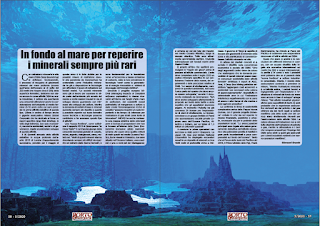 MARZO 2020 PAG. 38 - In fondo al mare per reperire i minerali sempre più rari