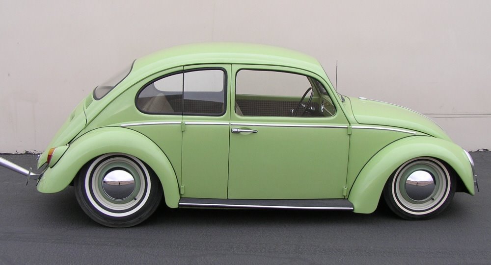 4Door Beetle I've seen Rometsch Taxis before but this custom creation is
