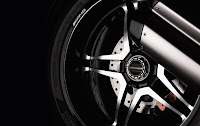Ducati Diavel AMG Special Edition (2011) Wheel Detail
