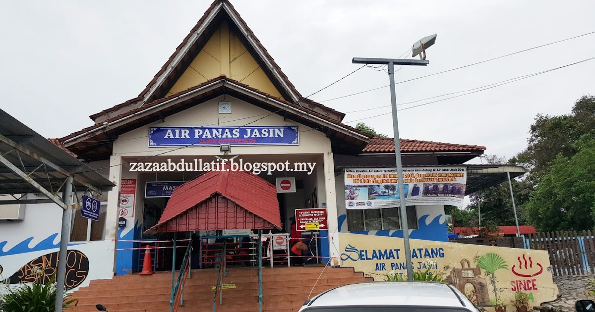 Zaza Abdul Latif: Jasin Hot Springs, Melaka