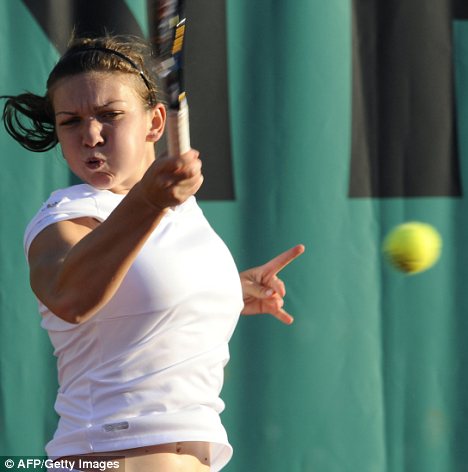 Teen tennis star Simona Halep has breast reduction surgery to boost her Game