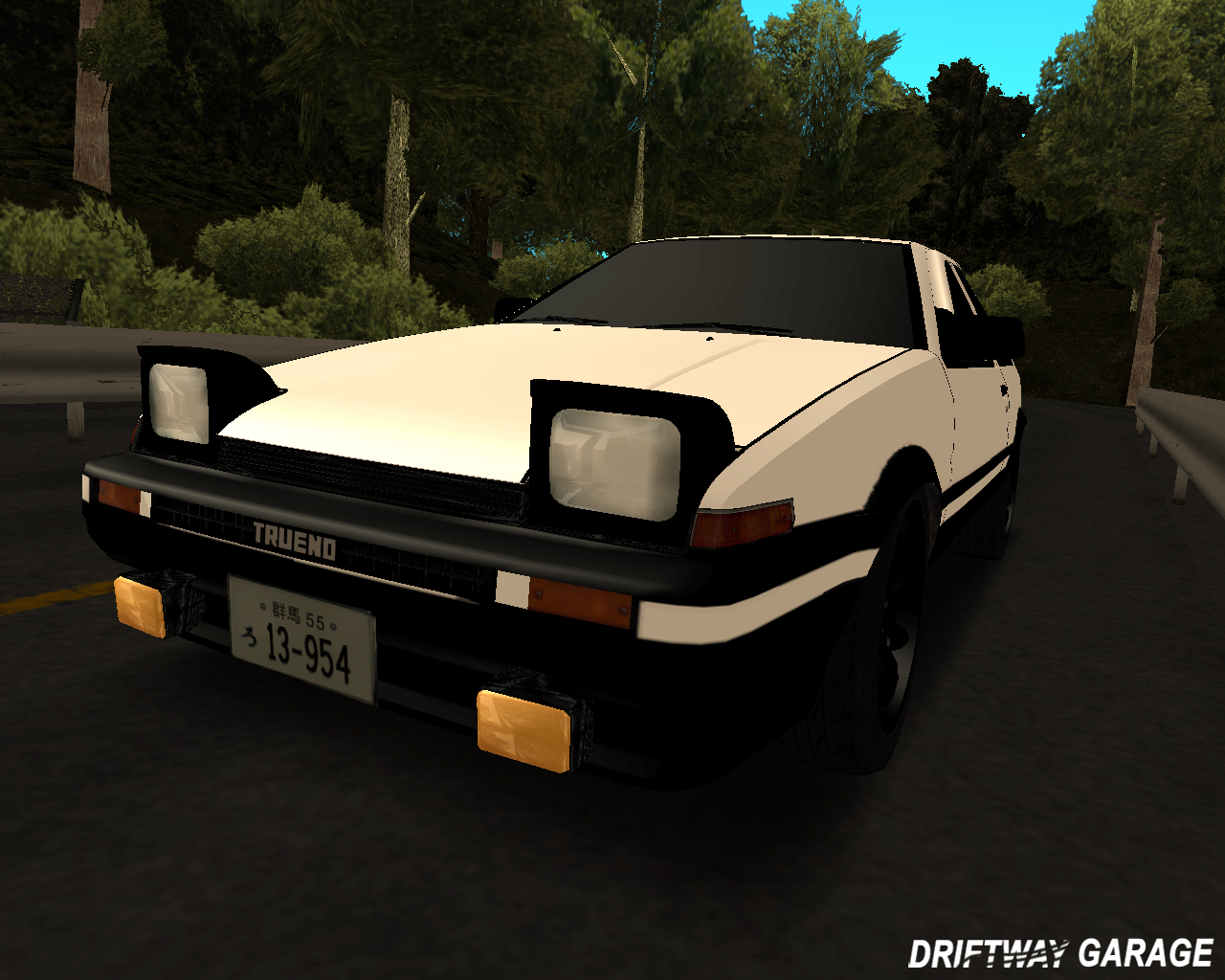 Rydsei Factory Gta Initial D Second Stage