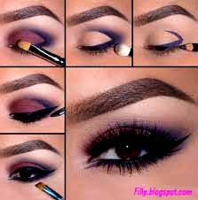 Steps On How To Properly Apply Eye Shadow Makeup