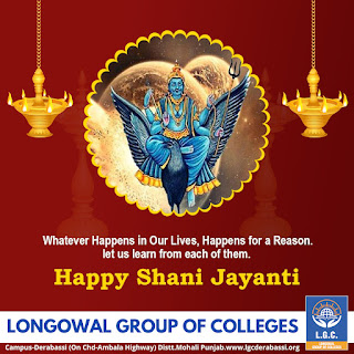May Lord Shani bless you with good health, wealth, peace, happiness and prosperity. Happy Shani Jayanti.