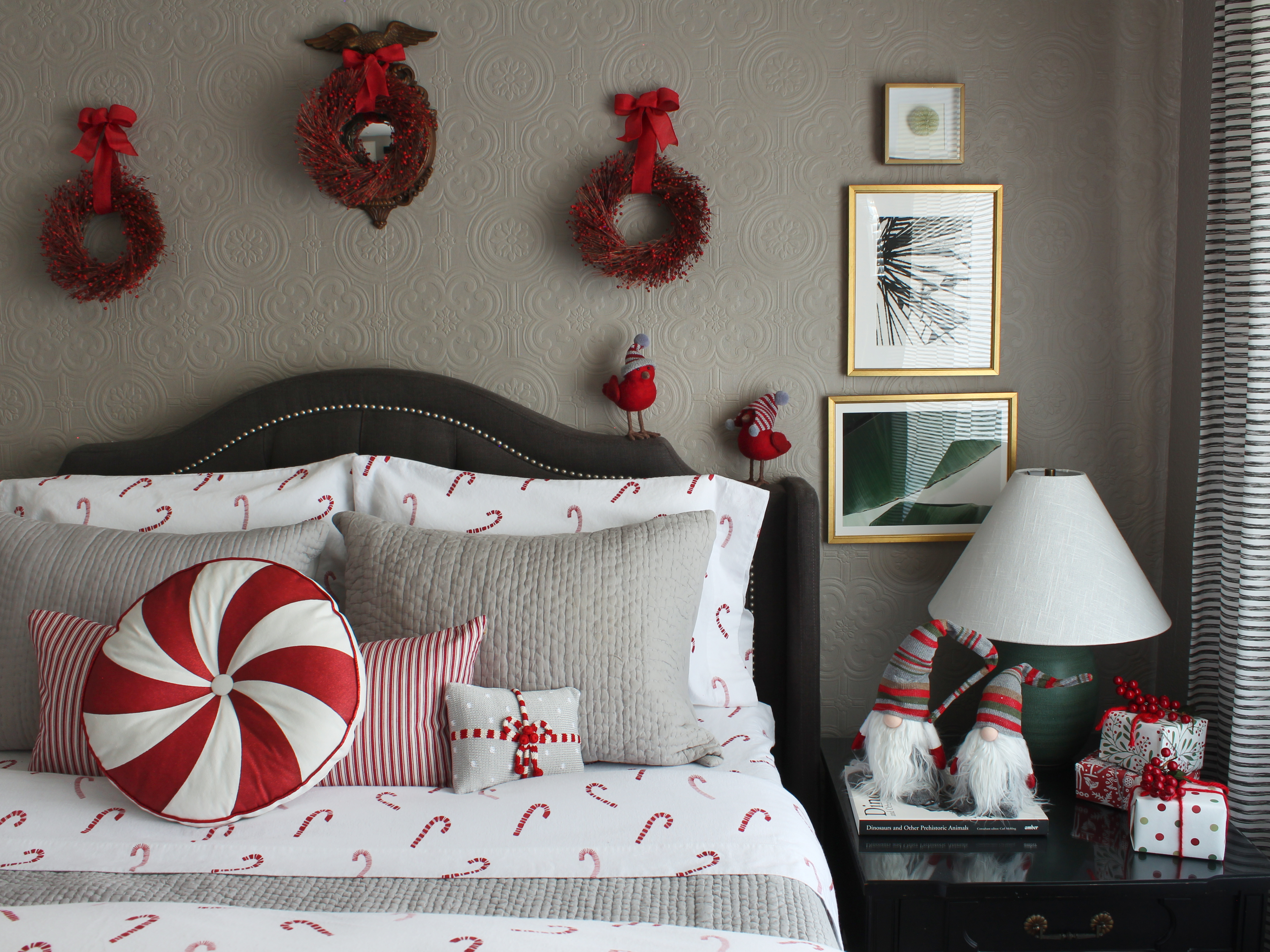 pillows - bed pillows - throw pillows - gray tones  Bedroom design, Bedroom  decor, Interior design bedroom