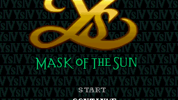 Ys IV - Mask of the Sun (ROMs)(SNES)(MEGA)(J)(Traducciones)