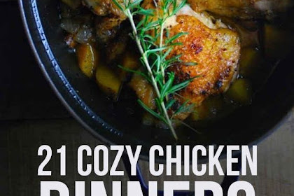 21 Chicken Recipes For Fall #chicken #chickenrecipes