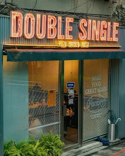 Double Single炸雞