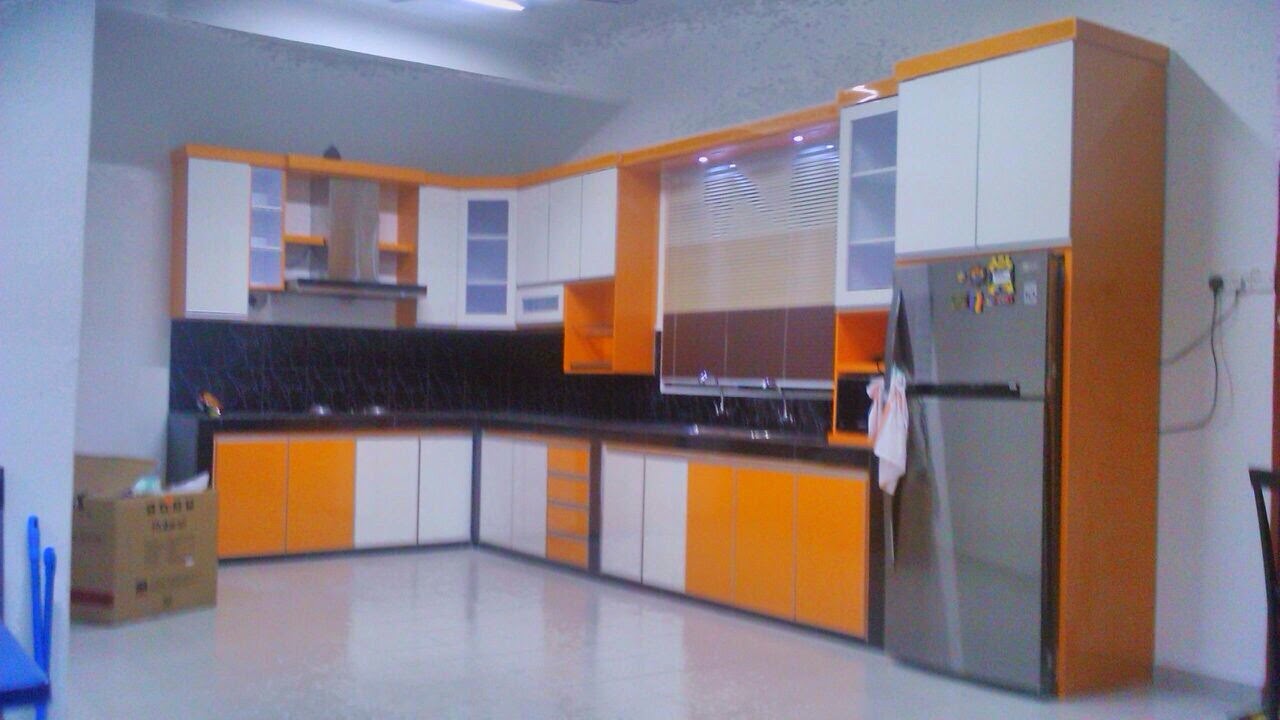 Warna iKabinet Dapur Modeni Desainrumahid com