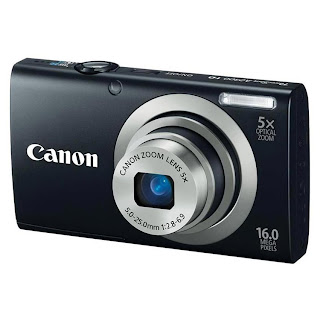 Kamera Canon Powershot A2300 - 16 MP