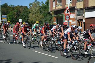 Paso de La Vuelta por Barakaldo