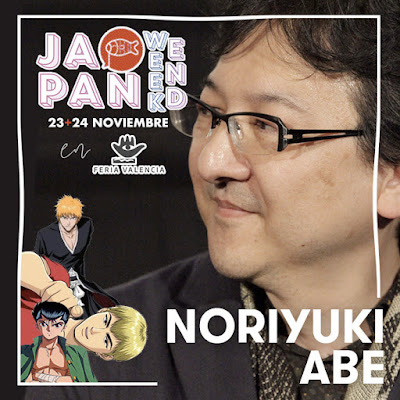 Noriyuki Abe, director de la serie de animación Bleach, en JW Valencia