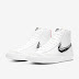 Sepatu Sneakers Nike Blazer Mid 77 White Black University Red Summit White DC4838100