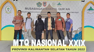 Peserta Asal Bener Meriah Yang Mewakili Aceh Masuk Final Pada MTQ Nasional Ke XXIX 2022