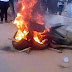 Angry Mob Sets Suspected Tricycle Thief Ablaze In Warri As Police Arrest 2 Others