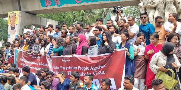 গণহত্যা বন্ধ না হওয়া পর্যন্ত শিক্ষাপ্রতিষ্ঠান বন্ধ চায় ছাত্রদল