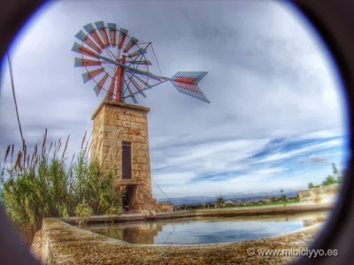 Molino y algibe S' arranjassa