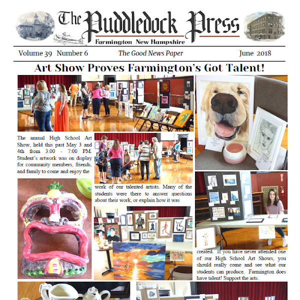 The June Issue of the Puddledock Press is Now Available Online